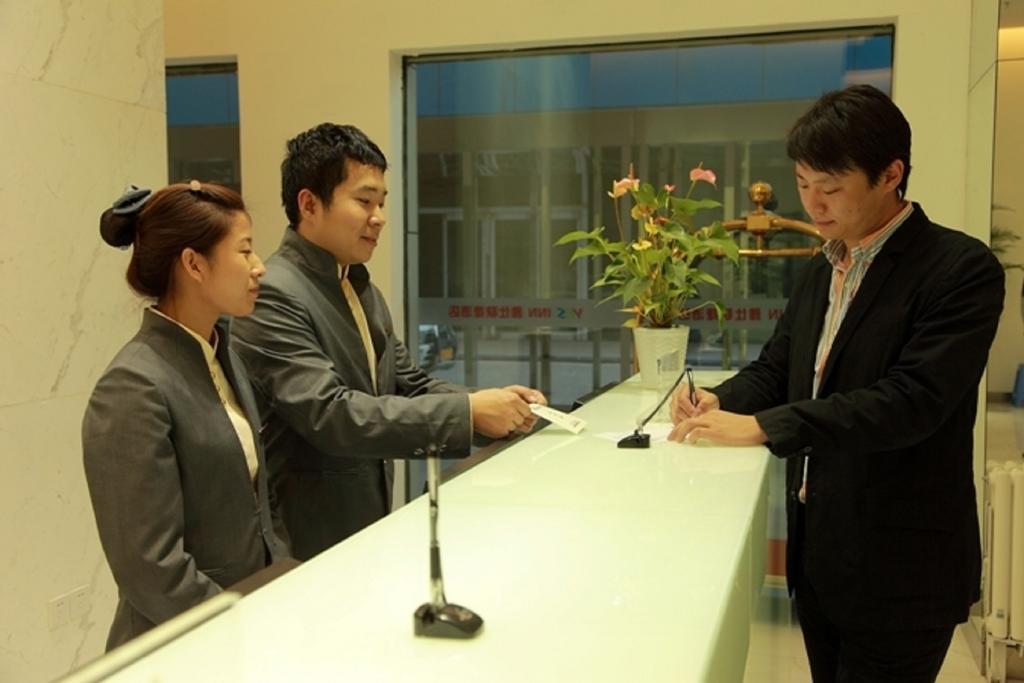 Yes Inn เสิ่นหยาง ภายนอก รูปภาพ