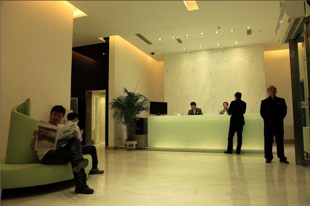 Yes Inn เสิ่นหยาง ภายนอก รูปภาพ